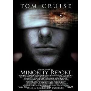   27x40 Tom Cruise Samantha Morton Colin Farrell