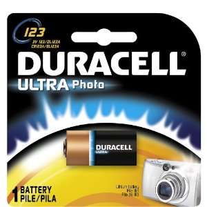  Duracell Ultra Photo 123 3V Battery