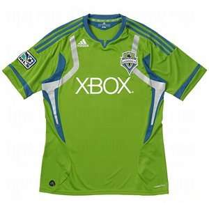 adidas Mens Replica Seattle Sounders Home Jerseys:  Sports 