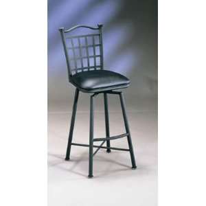 Bar stool Bay Point Style 30H Seat QLBP219206142 (Matte Black/Black 