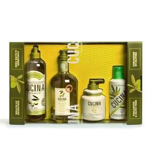 Fruits and Passions Cucina Collections Gift Set   Coriander Olive