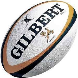  Gilbert South Africa Official Replica Rugby Ball Sports 