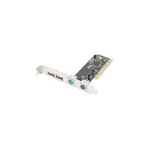  SYBA PCI 32 bit High Speed USB 2.0 2x Ports and 2x PS2 