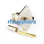 pcs N male crimp connector for RG214 RG213 RG8 LMR400 items in 
