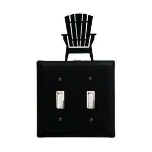    Adirondack Chairs   Double Light Switch Cover