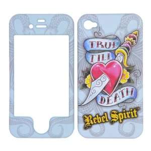  Premium   Apple iPhone 4   Rebel Spirit True Till Death 