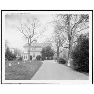 Custis Lee Mansion Arlington House,Arlington,Va. 