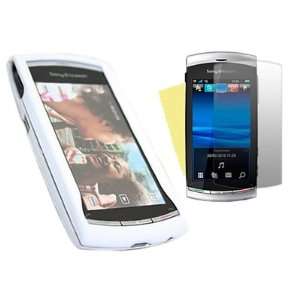   & LCD Screen/Scratch Protector For Sony Ericsson Vivaz Electronics