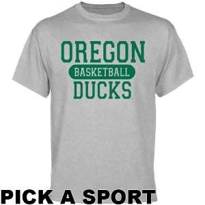  Oregon Ducks Custom Sport T Shirt   Ash