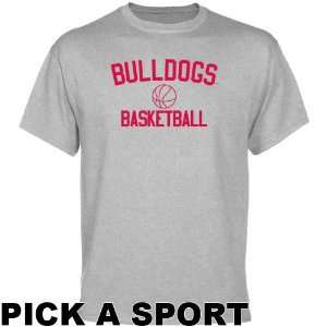  Samford Bulldogs Ash Custom Sport Icon T shirt