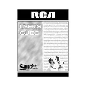  RCA OM P52927 OWNERS MANUAL 