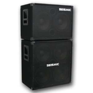 Seismic Audio   4x10 & 2x10 BASS GUITAR SPEAKER CABINET 