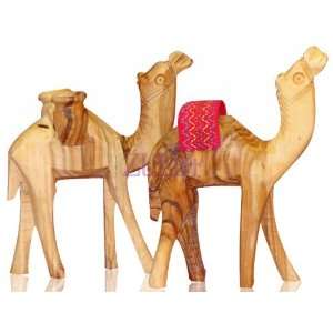  25cm Olive Wood Camel 