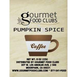 Gourmet Food Clubs Pumpkin Spice Coffee Grocery & Gourmet Food