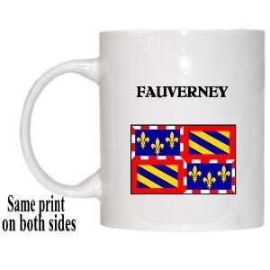  Bourgogne (Burgundy)   FAUVERNEY Mug 