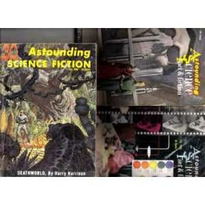  Astounding Science Fiction (January, 1960) John W 