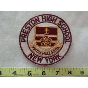  Preston High School in New York Patch 