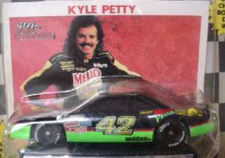 1992 Kyle Petty Stock Car & Collector Card With Display  