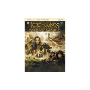   Lord of the Rings   Instrumental Solos for Strings: Office Products