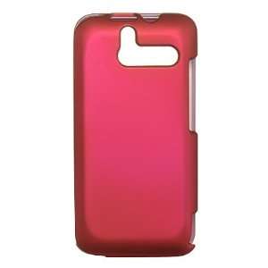  HTC ARRIVE / HTC 7 PRO CRYSTAL RUBBER CASE HOT PINK: Cell 