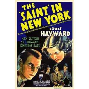  Saint In New York, The   Movie Poster