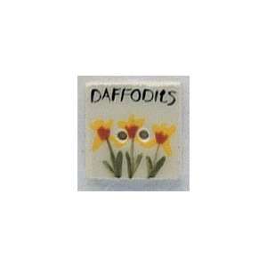  Daffodil Seed Pack Button 