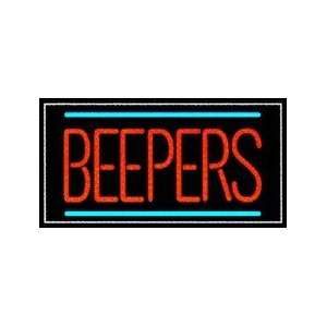  Beerpers Backlit Sign 20 x 36