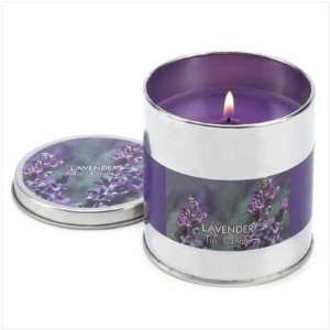  30 Hour Lavender Scented Candle