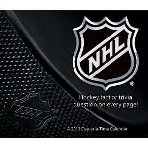  (5x6) NHL Sports 2012 Daily Box Calendar