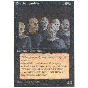  Magic the Gathering   Scathe Zombies   Fourth Edition 