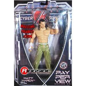  MATT HARDY   PAY PER VIEW 20 WWE TOY WRESTLING ACTION 