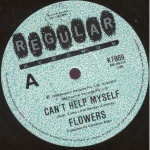   INCH (7 VINYL 45) AUSSIE REGULAR 1980 FLOWERS (PRE ICEHOUSE) Music
