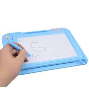  Magnetic Drawing Board, 10 x 7.5, Blue: Toys & Games