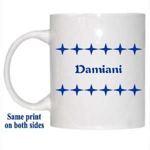  Personalized Name Gift   Damiani Mug: Everything Else