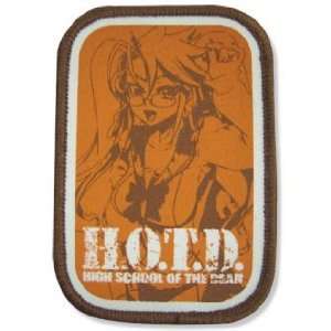  High School of the Dead Saya Patch Toys & Games