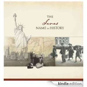 The Savas Name in History: Ancestry  Kindle Store