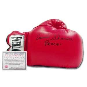    Earnie Shavers Autographed Everlast Boxing Glove