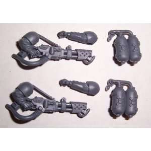  Cadian FLAMERS bits Imperial Guard Warhammer 40K Toys 