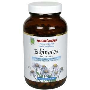  Echinacea Root Herb   250 caps., (Nature s Herbs) Health 