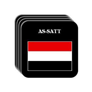  Yemen   AS SATT Set of 4 Mini Mousepad Coasters 