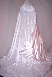 DESTINY Wedding Cloak Renaissance SCA Medieval LARP  