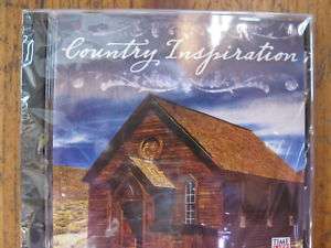 Time Life Music Presents Country Inspiration 2 Cd Set  