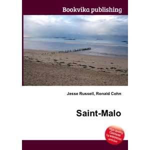  Saint Malo Cathedral Ronald Cohn Jesse Russell Books