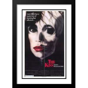 The Kiss 32x45 Framed and Double Matted Movie Poster   Style A   1988 