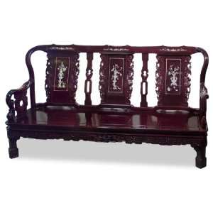 Rosewood Imperial Prosperity Design Sofa