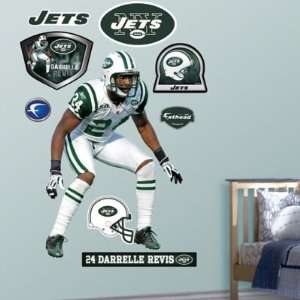  Darrelle Revis New York Jets Fathead NIB 