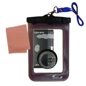 Gomadic Clean n Dry Waterproof Camera Case for the Sony Cyber shot DSC 