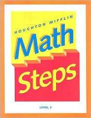 Houghton Mifflin Math Steps Student Edition Level 3 2000, (039598534X 