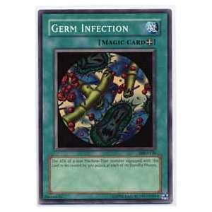   YuGiOh Metal Raiders Germ Infection MRD 136 Common [Toy] Toys & Games