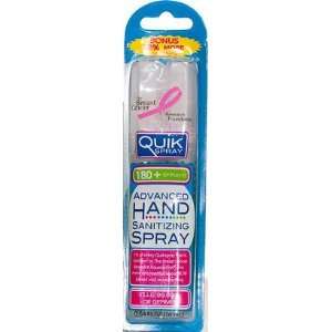  Quik Spray Advance Hand Sanitizing Spray with Aloe Twin 
